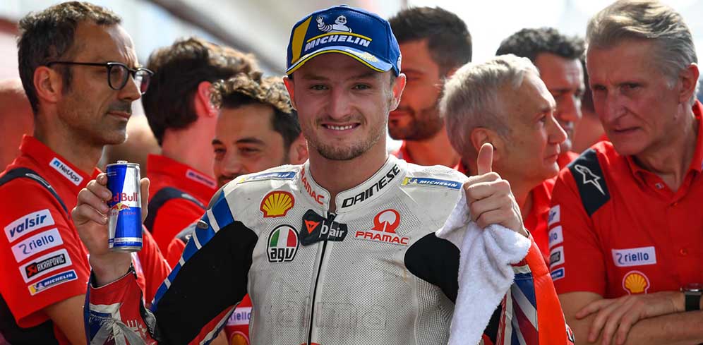 Gagal Podium, Jack Miller Kecewa Berat